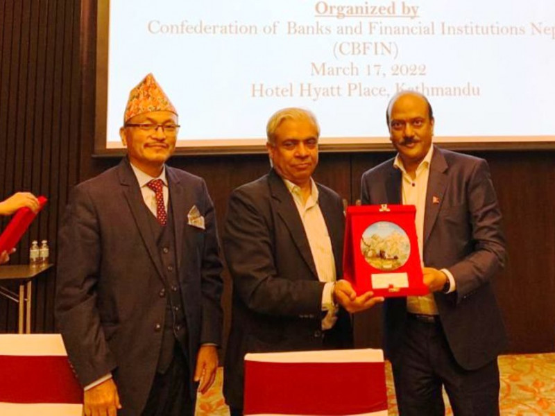 सीबीएफआईएन र एडीबीले आत्मनिर्भर अर्थतन्त्रका लागि संयुक्त रूपमा काम गर्ने